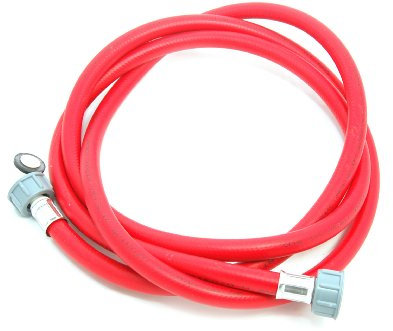 Universal Washing Machine Hot Fill Hose 2.5m