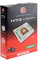 Hoover H73 Sacchetti per Aspirapolvere, Originali, in Microfibra, Pure Epa, Anti-odore, Extra Capienti, Compatibili con Aspirapolvere a Traino Hoover Athos, 4 Pezzi