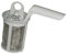 Zanussi DE4554, DE4554S, DE4744, DE4744ALU Dishwasher Drain Filter