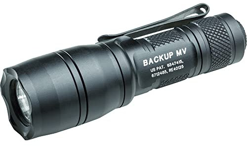 Surefire Backup High Output LED Flashlight, Maxvision