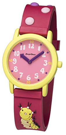 Duzzidoo Unisex Kinder Analog Quarz Uhr mit Plastik Armband RAP001