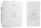 AVANTEK Wireless Doorbell Mini, 1000 Feet Long Range Door Bell with 1 Plug-in Cordless Wireless Receiver, IP55 Waterproof, LED Flash, 5 Levels Volume, 52 Melodies, LED Flash, CW-11