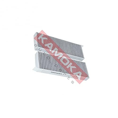KAMOKA Innenraumfilter F507501 Pollenfilter Frischluftfilter Aktivkohle Höhe: 30 Breite: 96 Länge: 290