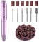 MELODYSUSIE Sheen Electric Nail Files for Beginners, 20000RPM Nail Drill for Acrylic Nails, Compact Electric Nail Drill Machine Manicure Pedicure Set, UK Plug Electronic equipment