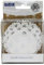 PME Foil-Lined Cupcake Cases, Polka Dot, Silver (Pack of 30)