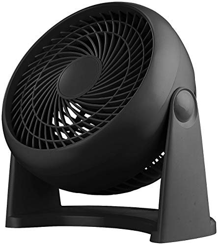 Sichler Haushaltsgeräte Ventilator Wand: Neigbarer Boden- & Wandventilator mit 23 cm Rotor-Durchmesser, 50 Watt (Standventilator leise, Ventilator Wandbefestigung, Deckenventilator)