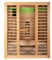 Home Deluxe – Infrarotkabine REDSUN L Deluxe - 153 x 110 x 190 cm - für 3 Personen, 6 Vollspektrumstrahler, Holz: Hemlocktanne I Infrarotsauna, Sauna, Wärmekabine, Infrarot
