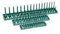 SATA ST95401 1/4, 3/8 and 1/2 3-Piece Metric Socket Tray Set, for Conveniently Storing Sockets