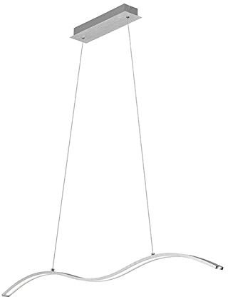 LED Pendelleuchte Briloner Coude 4401-019 Hängelampe Esszimmer Alu