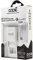 Cargador Red Conector Micro-USB Universal 3Amp (Carga Rápida) Cool Kit 2 En 1 Blanco
