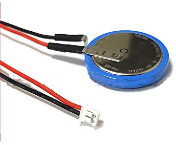 CR2450HR mit Kabel 3V Hochtemperatur mit Kabelknopfbatterie Reifendrucküberwachungssystem Batterie