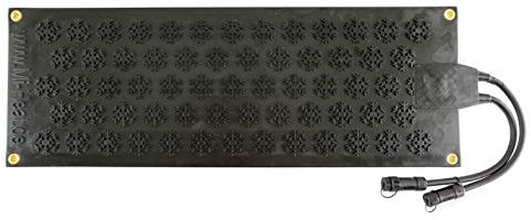 elektro Terrasse Rampe Heizmatte 27x95cm - Wasserfeste für Außen-bereich