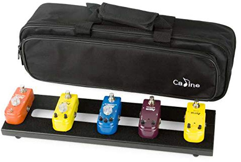 Caline CP-107 Mini Pedalboard inkl. Bag