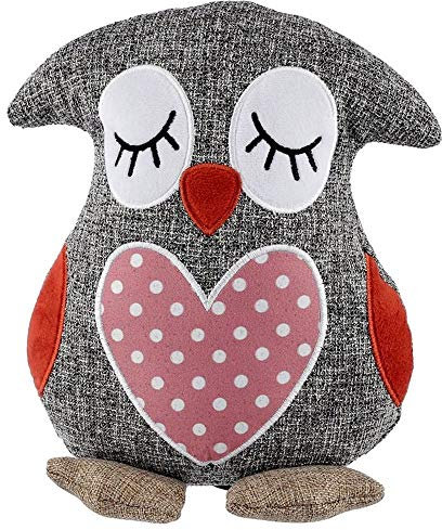 Puckator DST127 Polka Dot Owl Door Stop