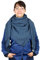 XXL Musselin Tuch Schal 100% feine Baumwolle 130x130cm Damenhalstuch Halstuch Musselintuch Musselin Damen Herren Männer Frauen, Farbe:Jeansblau