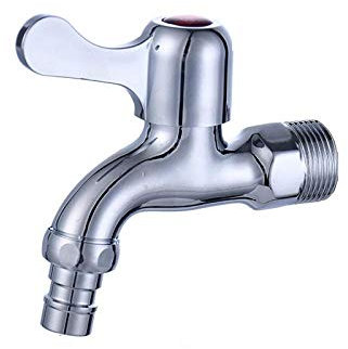 Mopp Pool Wasserhahn Doppelhahn Multifunktionshahn Waschmaschine Wasserhahn Drei-Wege-Dual-Use Eins In Und Zwei Aus