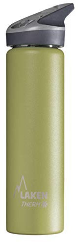 Botella térmica acero inox. 18/8-0,75L - Kaki