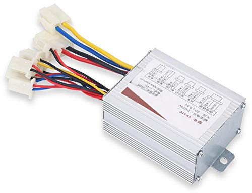 Ejoyous E-Bike Speed Controller en Aluminiumlegierung, 24V 350W gebürsteter Controller elektrischer Motor Controller, Gute Wärmeableitung, Für Elektrofahrräder, Autos, Roller