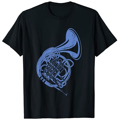 Funny French Horn Music Lover French Horn T-Shirt