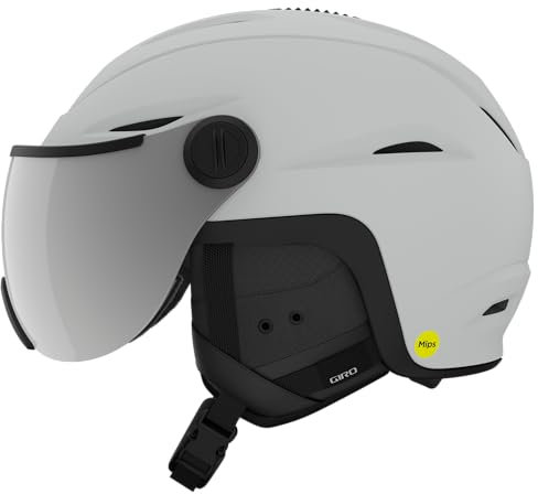 Giro Vue MIPS Matte Light Grey Silver Flash M