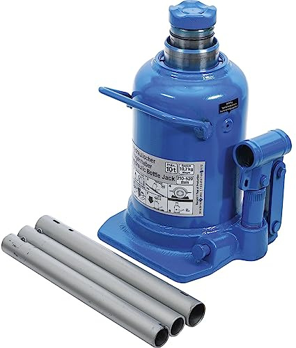 Hydraulischer Wagenheber 10T Doppelzylinder mit hohem Hebel