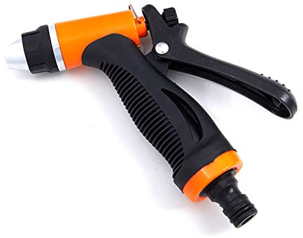 FHYTGBS Garten Sprinkler Gun - Hohe Druckauto Waschwasser Sprayer Einstellbare Gartenwasser Sprinkler Düse
