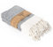 Smyrna Original Türkische Stoffservietten 6er Set | 100% Baumwolle 45 x 45 cm | Dekorative Boho Tischservietten für Esstisch | Vielseitige Bauernhaus Stoffserviette für Dinner, Hochzeit und Partys