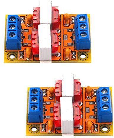 Hailege 2pcs HiFi Audio Stereo Isolator Current Sound Interference Eliminate Filter Isolation Acoustic Noise Isolation Ground Loop Suppressor