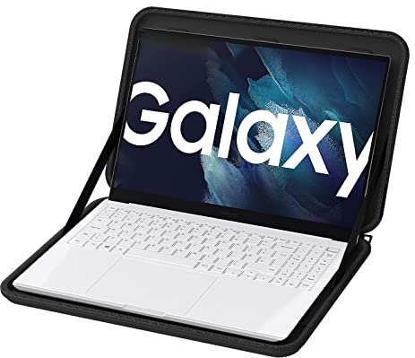Smatree Hartschale Laptoptasche Kompatibel mit 15,6 Zoll Samsung Galaxy Book2 Pro 360/ Book Pro/ASUS VivoBook 15 S513 Tragetasche, Slim und Anti-Fall Laptop Tasche