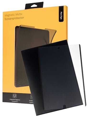 PenTips - PenMat - Matte Displayschutzfolie für iPads, Wiederverwendbar, Magnetische Befestigung, Wischfest, Papier Schutzfolie, Zeichenfolie Tablet - iPad mini 6 (8.3)