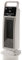 Ariete 8212 Stufa elettrica a torre, 2000W, Funzione ventilazione, Funzione oscillazione, Timer fino a 8 ore, Led display, Tecnologia ceramica, Basso consumo energetico, Bianco