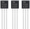 ALLECIN 2N2222 NPN Transistor Allzweck Verstärker 2N2222A Silizium Transistoren für DIY TO-92 60 V 800 mA (Packung mit 200 Stück)