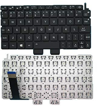 RTDPART Keyboard For One-Netbook One Netbook OneMix 3 OneMix 3S OneMix3 OneMix3S OneMix 3Pro English US Black New