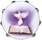 Handtrommel Tamburin zweireihig Jingle Percussion Instrument Church Handheld Tamburin einreihige Tamburine mit Jingle Bells Handpan