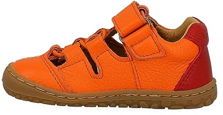 Lurchi Jungen Mädchen 74L4063011 Flat Sandal, Orange, 24 EU
