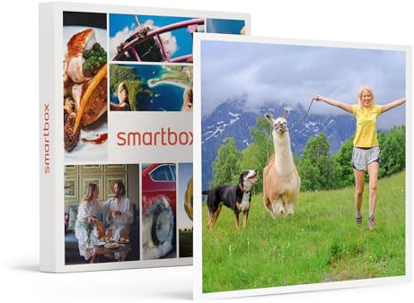 smartbox - Geschenkbox 1-stündige Alpaka-Wanderung für 2 Personen - Originelle Geschenkidee