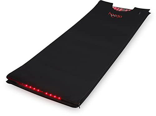 Red Light Therapy Blanket for Body, 2680 LEDs Red Near Infrared 660nm 850nm Full Body Pod, Wrap to Improve Sleep, Skin Health, Pain, Anti-Aging, Energy, Recovery, Performance. Full Body Coverage.