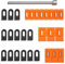 CGEAMDY Auto Dellenreparatur Werkzeuge, Ausbeulwerkzeug Dellen Repair Puller, Paintless Repair Removal, Auto Strong Glue Puller Tabs Für Paintless Dellen Reparaturset