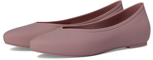Crocs Brooklyn Ballerines plates pointues pour femme, cassis, 36-37 EU
