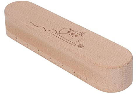 Bobina de Madera, Bobina de Madera de Sastre Finamente Pulida con Red de Protección de Planchado para Bordado para Evitar Arrugas
