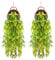2 Pieces Artificial Hanging Flowers Artificial Plants Indoor Artificial Trailing Plants Outdoor Plant Decoration Suitable for Indoor and Outdoor Wall Decoration in Home Gardens