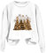 Damen Weihnachts Sweatshirt Hässlicher Neuheit, Sale Pullover Lustige Grafik, Weihnachts Bedrucktes Rundhals Weihnachtspullover Langärmliges Top Strickpullover Casual Mode Sweater Ugly Christmas