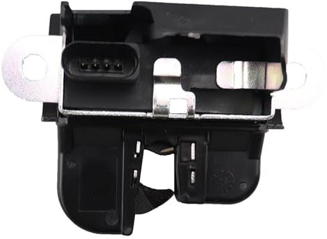 Serrure Hayon Pour VW Pour Tiguan 2008-2017 Pour Jetta 2010-2014 Loquet de coffre arrière Actionneur de verrouillage central du hayon 5M0827505E 5ND827505 Verrou Hayon