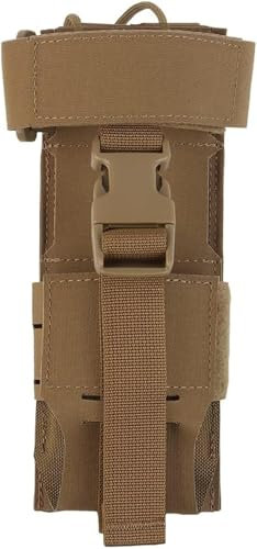 Universal Tactical MOLLE Walkie Talkie Pouch, Radio Pouch, PRC-152/163 Holder Bag(152 radio pouch-BP95T)