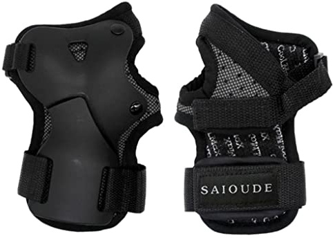 harayaa Protezione per Polsi - Accessorio Protettivo per Snowboard, Pattinaggio, Skateboard, Adulti e Giovani, Supporto per Protezione delle Mani Colliseon