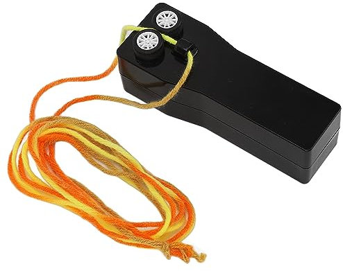 Jouet Lanceur de Corde, Jouets Lanceurs de Cordes Portables à Chargement USB avec Une Forte praticabilité, pour Chats Drôles, Jouets Amusants