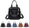 Boletochic Mini Rucksack für Damen leicht wasserdicht Lederrucksack Geldbörse Reise modischer Rucksack Design Umhängetasche für Damen