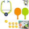 LXCJZY Door Ping Pong Game, Doorway Ping Pong, Hanging Table Tennis Trainer Portable Set, Indoor Hanging Table Tennis Training Device for Kids with Racket and Balls (1set)