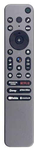 RMF-TX910U Telecomando universale compatibile per Sony XR-55A83L XR-55A95L XR-65A95L telecomando TV, funzione vocale