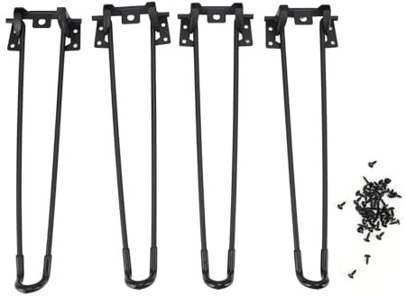 Tischbeine, Tischbeine u Formen Modern Moderne Minimalistische Metallmöbel Beine Zum Falten von Couchtisch Camping Tisch (350mm)